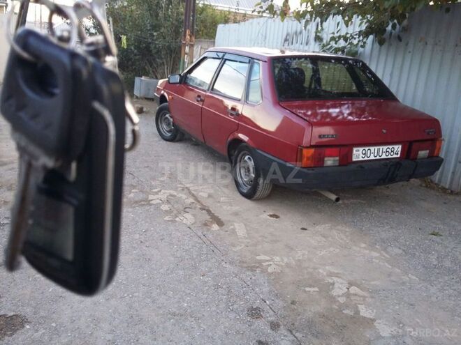 LADA (VAZ) 21099 1995, 89,000 km - 1.5 l - Bakı
