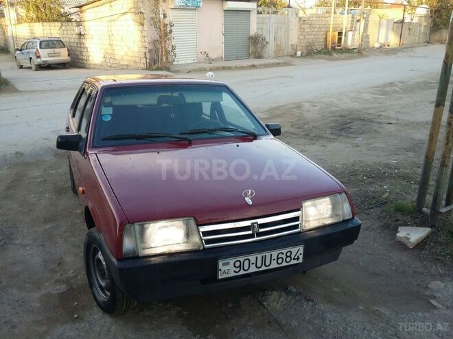 LADA (VAZ) 21099 1995, 89,000 km - 1.5 l - Bakı