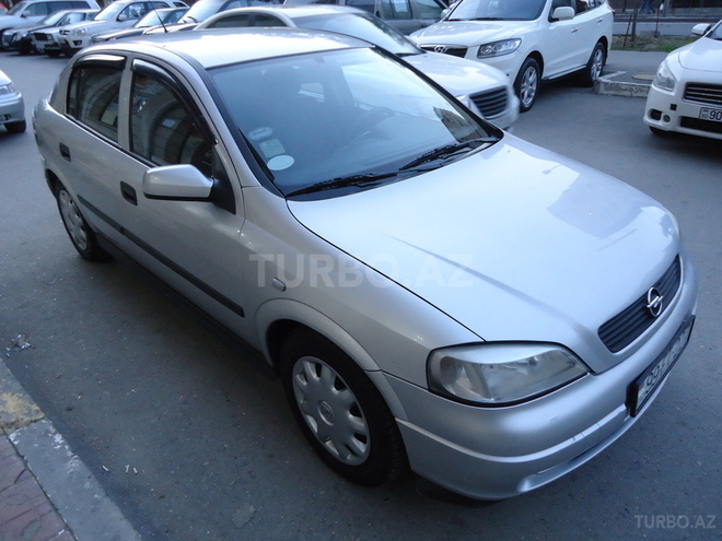 Opel Astra 1998, 124,654 km - 1.6 л - Bakı