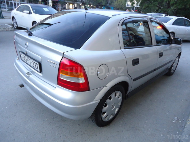 Opel Astra 1998, 124,654 km - 1.6 л - Bakı