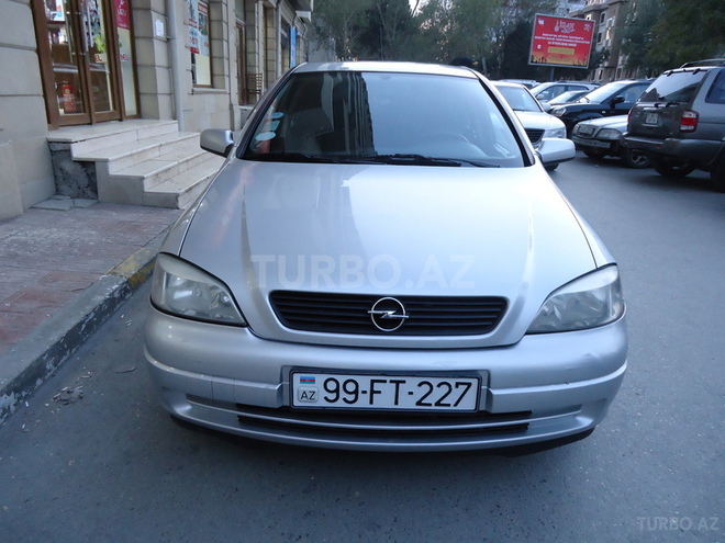 Opel Astra 1998, 124,654 km - 1.6 л - Bakı