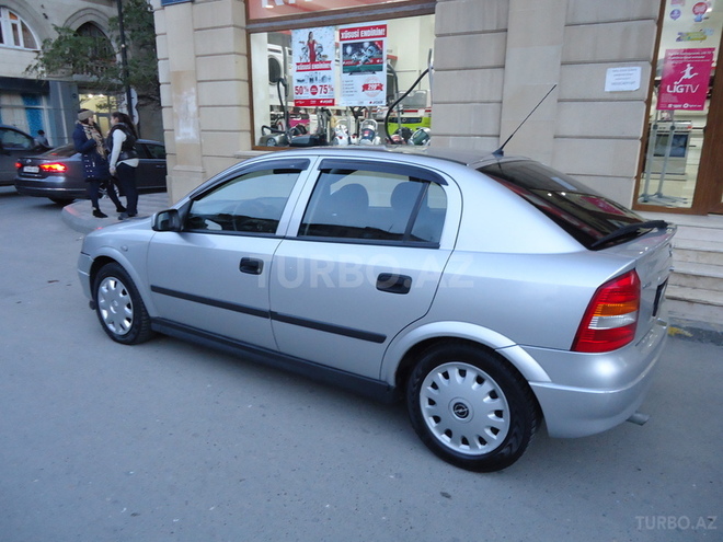 Opel Astra 1998, 124,654 km - 1.6 л - Bakı