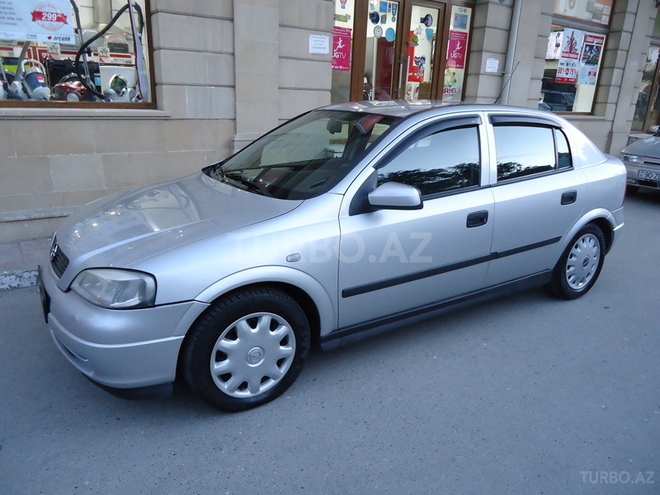 Opel Astra 1998, 124,654 km - 1.6 л - Bakı
