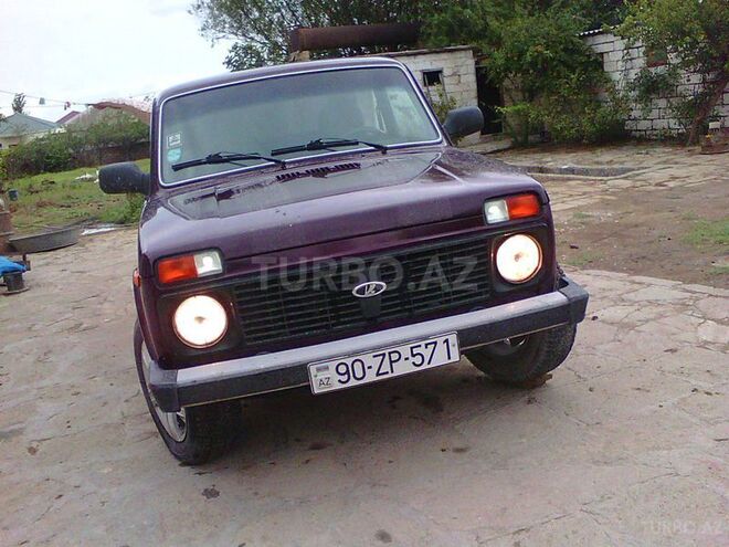 LADA (VAZ) Niva 2008, 28,000 km - 3.8 l - Bakı