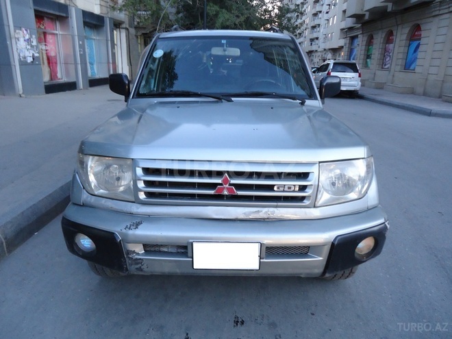 Mitsubishi Pajero io 2000, 76,544 km - 1.8 l - Bakı
