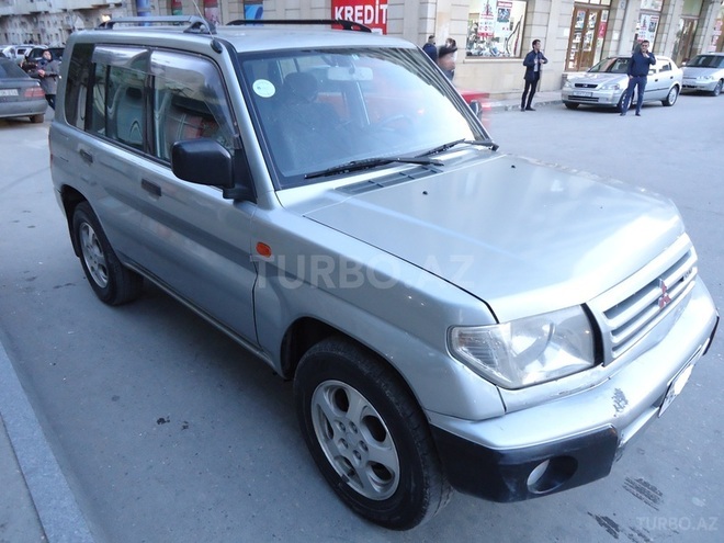 Mitsubishi Pajero io 2000, 76,544 km - 1.8 l - Bakı