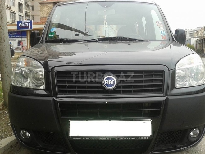 Fiat Doblo 2006, 160,000 km - 1.4 l - Bakı
