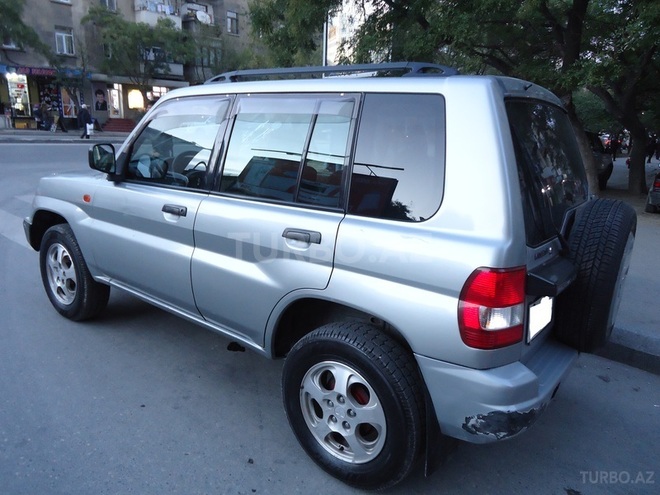 Mitsubishi Pajero io 2000, 76,544 km - 1.8 l - Bakı