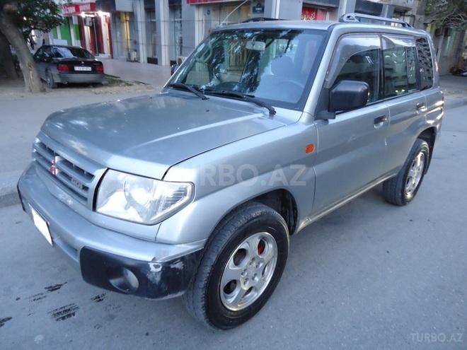 Mitsubishi Pajero io 2000, 76,544 km - 1.8 l - Bakı