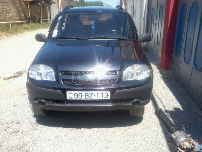 Chevrolet Niva 2012, 55,400 km - 1.7 л - Bakı