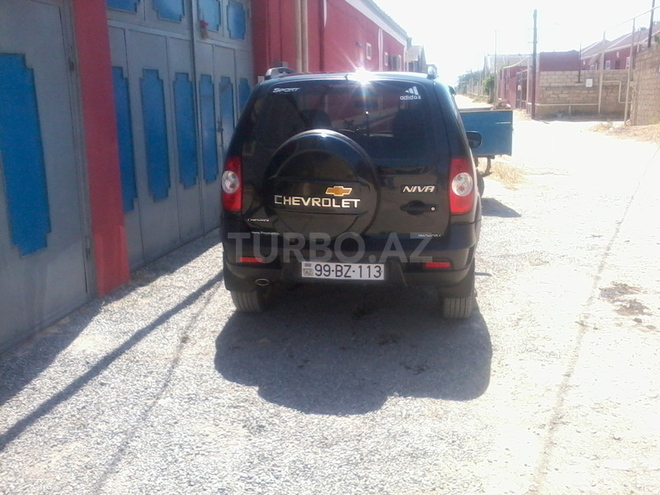 Chevrolet Niva 2012, 55,400 km - 1.7 л - Bakı