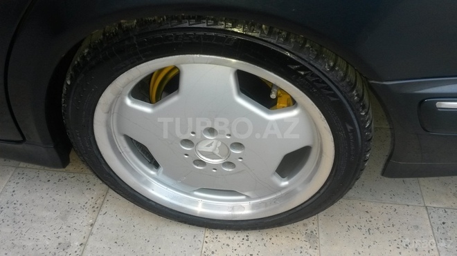 Mercedes E 200 2000, 252,000 km - 2.0 l - Bakı