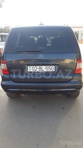 Mercedes ML 270 2002, 270,000 km - 2.7 l - Bakı