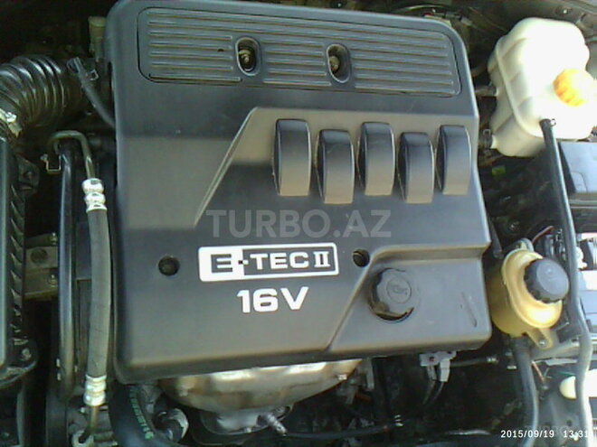 Chevrolet Lacetti 2007, 74,000 km - 1.4 l - Şəmkir