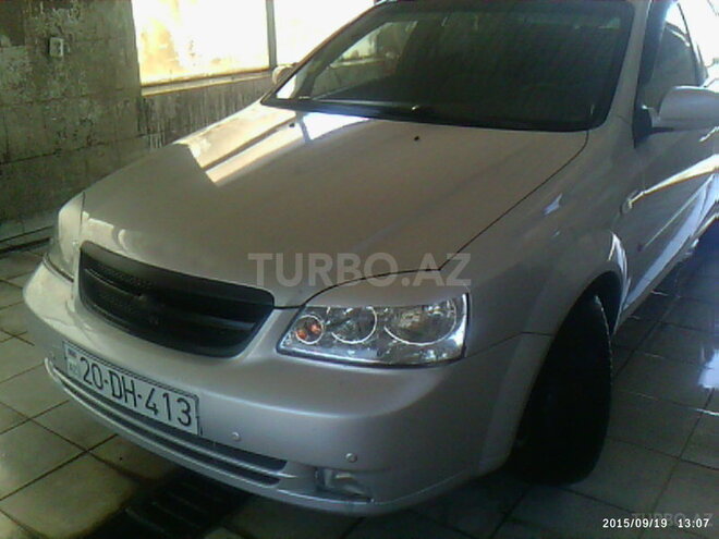 Chevrolet Lacetti 2007, 74,000 km - 1.4 l - Şəmkir