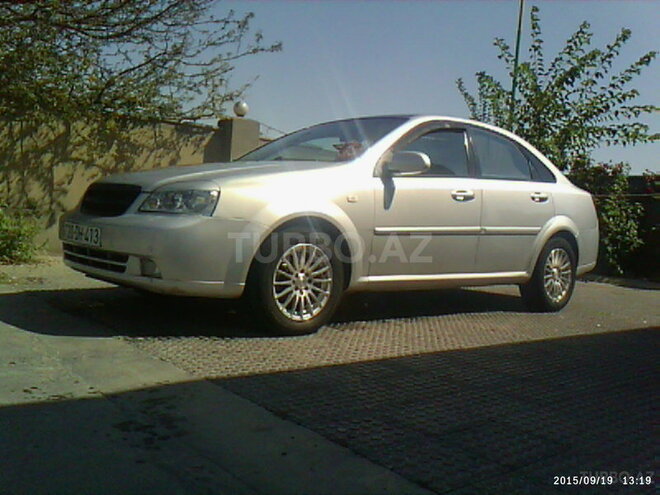 Chevrolet Lacetti 2007, 74,000 km - 1.4 l - Şəmkir