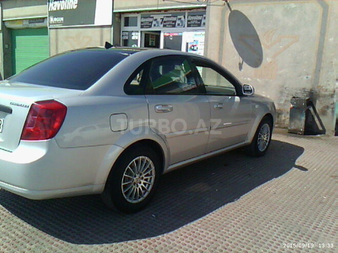 Chevrolet Lacetti 2007, 74,000 km - 1.4 l - Şəmkir