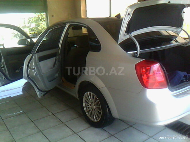 Chevrolet Lacetti 2007, 74,000 km - 1.4 l - Şəmkir