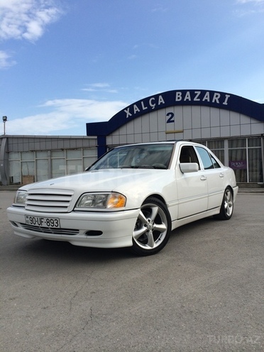 Mercedes C 230 1998, 206,300 km - 2.3 l - Bakı
