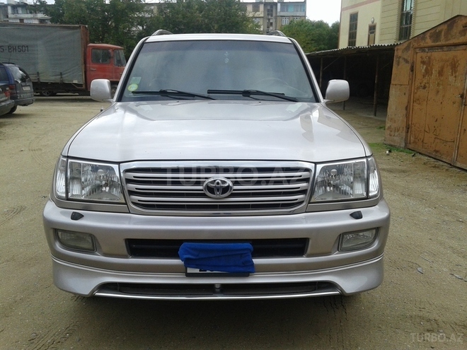 Toyota Land Cruiser 2001, 251,000 km - 4.0 l - Bakı