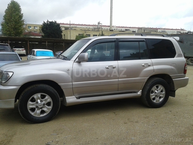 Toyota Land Cruiser 2001, 251,000 km - 4.0 l - Bakı