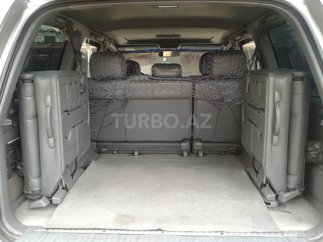 Toyota Land Cruiser 2001, 251,000 km - 4.0 l - Bakı