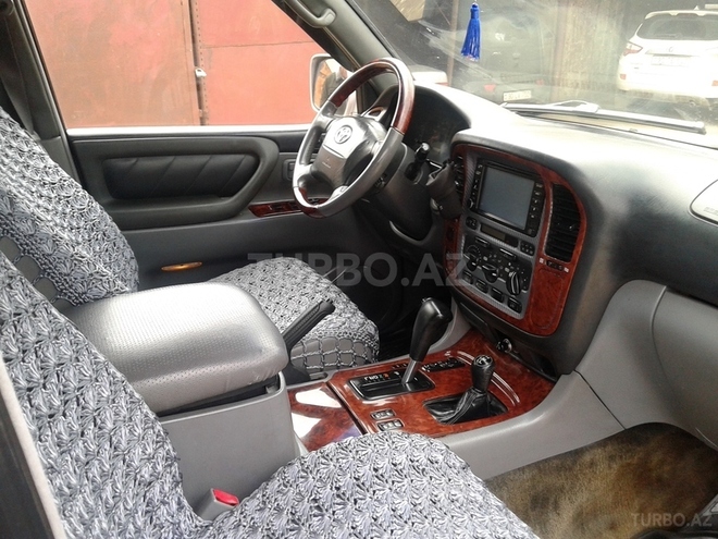 Toyota Land Cruiser 2001, 251,000 km - 4.0 l - Bakı