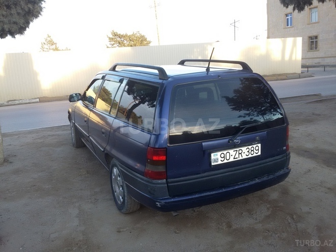 Opel Astra 1996, 371,582 km - 1.6 l - Bakı