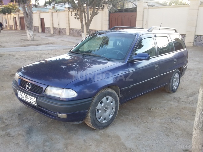Opel Astra 1996, 371,582 km - 1.6 l - Bakı