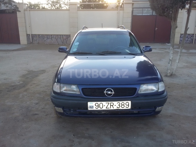 Opel Astra 1996, 371,582 km - 1.6 l - Bakı