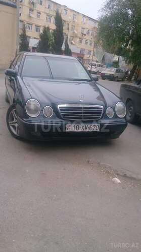 Mercedes E 270 2000, 318,000 km - 2.7 l - Sumqayıt