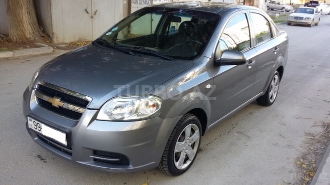 Chevrolet Aveo 2011, 80,500 km - 1.4 l - Bakı