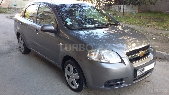 Chevrolet Aveo 2011, 80,500 km - 1.4 l - Bakı