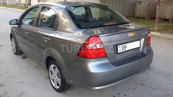Chevrolet Aveo 2011, 80,500 km - 1.4 l - Bakı