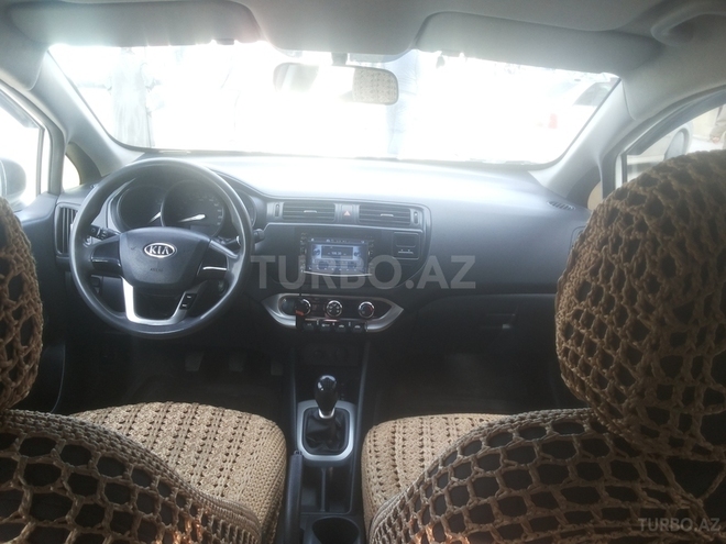 Kia Rio 2012, 74,000 km - 1.4 l - Bakı