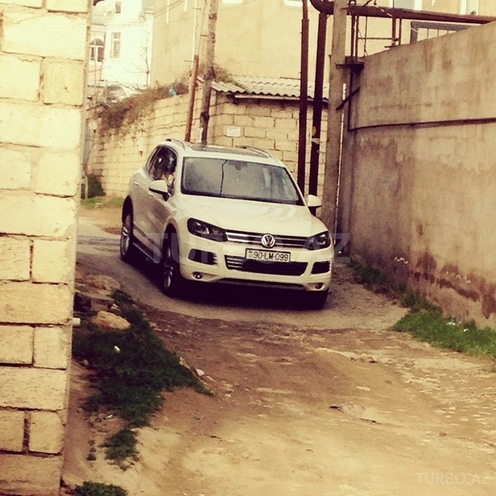 Volkswagen Touareg 2011, 105,000 km - 3.6 l - Bakı