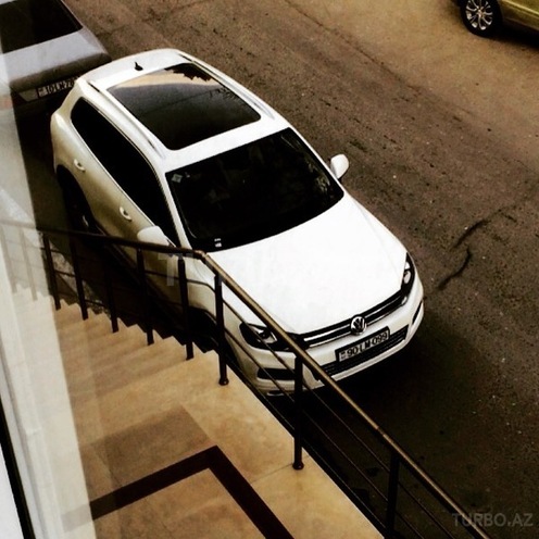 Volkswagen Touareg 2011, 105,000 km - 3.6 l - Bakı