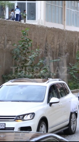Volkswagen Touareg 2011, 105,000 km - 3.6 l - Bakı