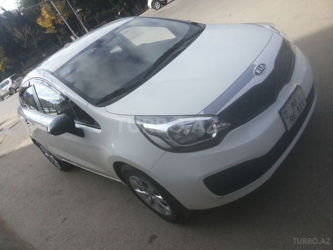 Kia Rio 2012, 74,000 km - 1.4 l - Bakı