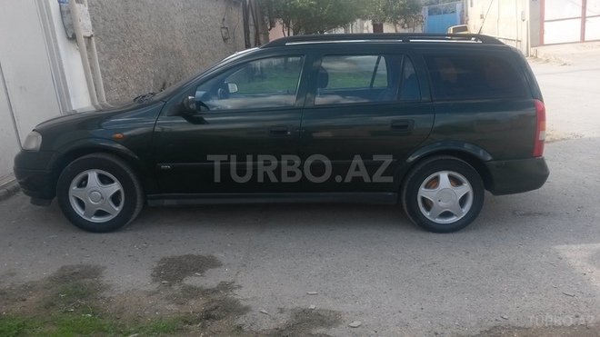 Opel Astra 1998, 300,000 km - 1.6 l - Bakı