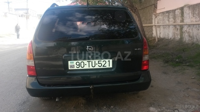 Opel Astra 1998, 300,000 km - 1.6 l - Bakı