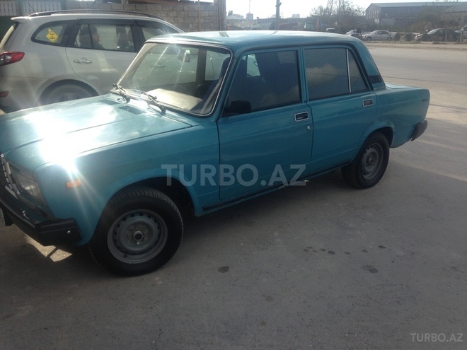 LADA (VAZ) 2107 1986, 155,000 km - 1.5 l - Bakı