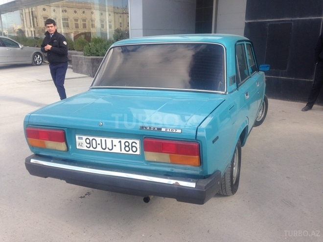 LADA (VAZ) 2107 1986, 155,000 km - 1.5 l - Bakı