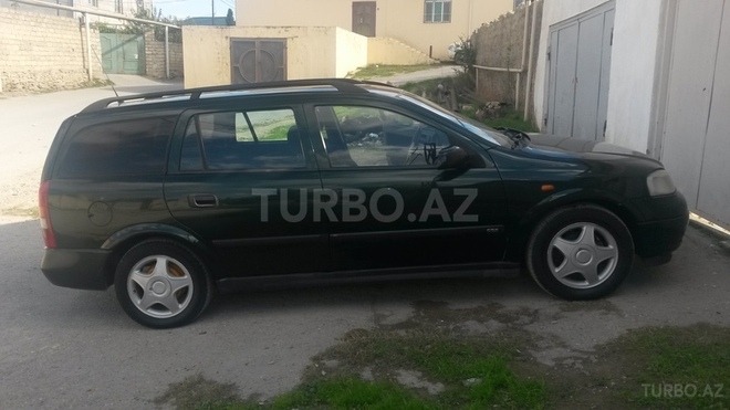 Opel Astra 1998, 300,000 km - 1.6 l - Bakı