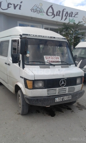 Mercedes 208 D 1991, 250,000 km - 2.8 л - Siyəzən