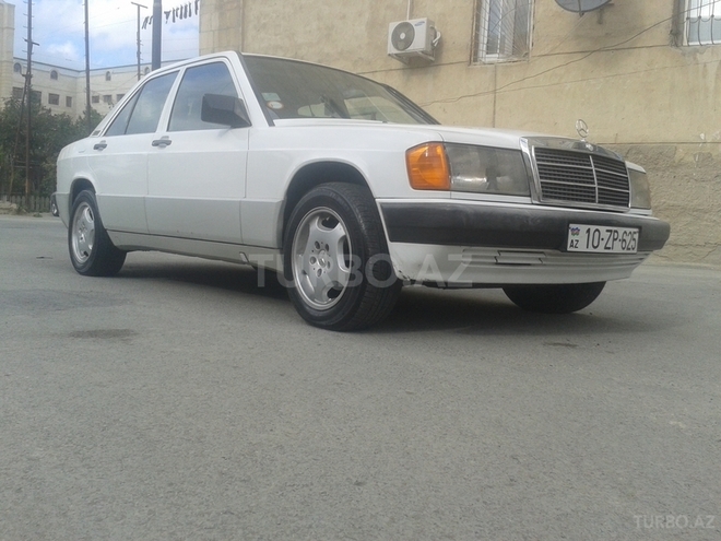 Mercedes 190 1989, 357,000 km - 2.0 л - Bakı