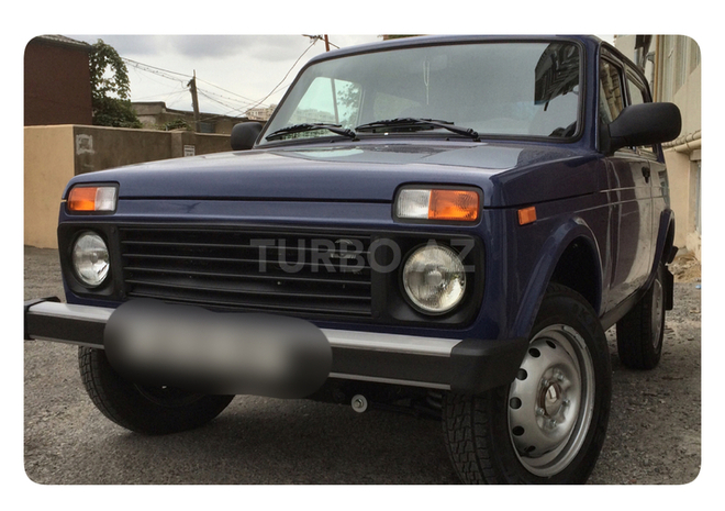 LADA (VAZ) Niva 2015, 1,800 km - 1.7 l - Bakı