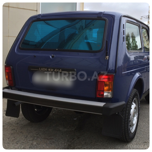 LADA (VAZ) Niva 2015, 1,800 km - 1.7 l - Bakı