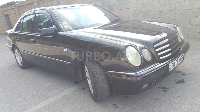 Mercedes E 240 1998, 334,848 km - 2.4 л - Bakı