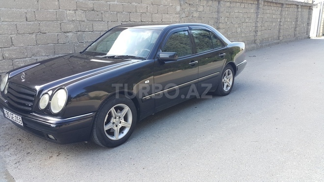 Mercedes E 240 1998, 334,848 km - 2.4 л - Bakı